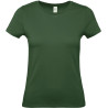 Tshirt Col Rond Manches Courtes Femme  E150 B&C