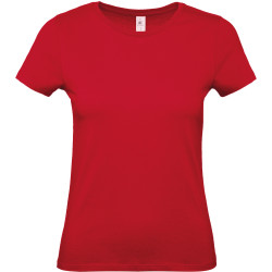 Tshirt Col Rond Manches Courtes Femme  E150 B&C