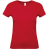 Tshirt Col Rond Manches Courtes Femme  E150 B&C