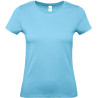 Tshirt Col Rond Manches Courtes Femme  E150 B&C