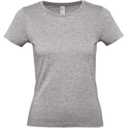 Tshirt Col Rond Manches Courtes Femme  E150 B&C