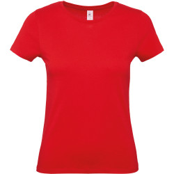 Tshirt Col Rond Manches Courtes Femme  E150 B&C