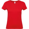 Tshirt Col Rond Manches Courtes Femme  E150 B&C