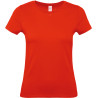 Tshirt Col Rond Manches Courtes Femme  E150 B&C