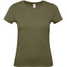 Tshirt Col Rond Manches Courtes Femme  E150 B&C