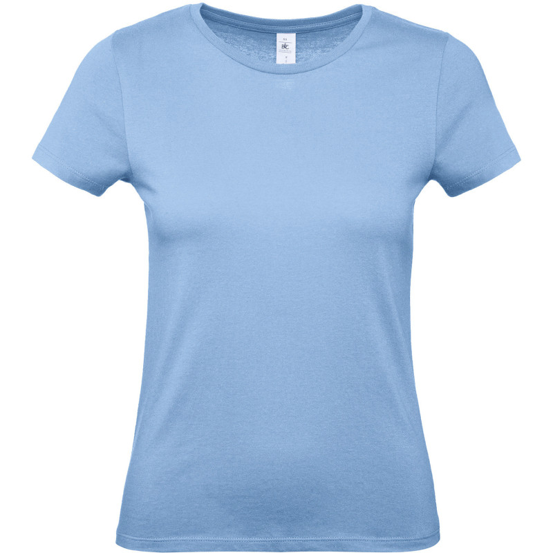 Tshirt Col Rond Manches Courtes Femme  E150 B&C