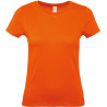 Tshirt Col Rond Manches Courtes Femme  E150 B&C