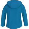 Veste softshell capuche enfant B&C