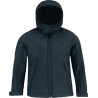 Veste softshell capuche enfant B&C