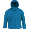 Veste softshell capuche enfant B&C