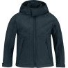 Veste softshell capuche enfant B&C