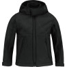 Veste softshell capuche enfant B&C