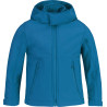 Veste softshell capuche enfant B&C