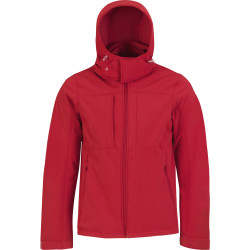 Veste softshell capuche Unisexe B&C