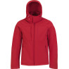 Veste softshell capuche Unisexe B&C