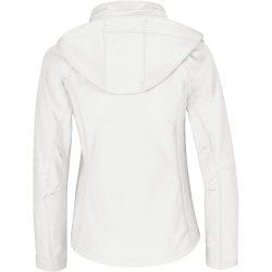 Veste softshell capuche Femme B&C