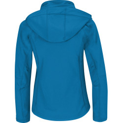 Veste softshell capuche Femme B&C