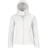 Veste softshell capuche Femme B&C