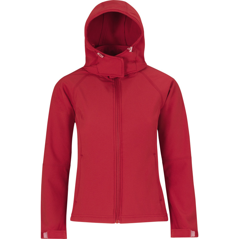 Veste softshell capuche Femme B&C