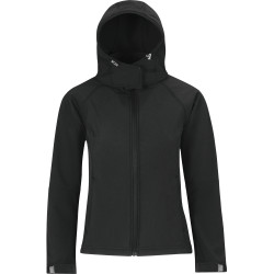 Veste softshell capuche Femme B&C