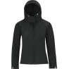 Veste softshell capuche Femme B&C