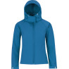 Veste softshell capuche Femme B&C