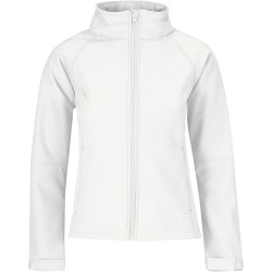 Veste softshell capuche Femme B&C