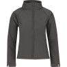 Veste softshell capuche Femme B&C