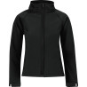 Veste softshell capuche Femme B&C