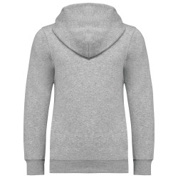 Sweat-shirt à capuche enfant Kariban