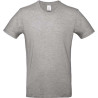 Tshirt coton Manches Courtes Unisexe B&C