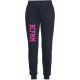 Jogging Unisexe Navy Russell logo Fushia