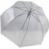 Parapluie transparent