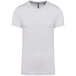 T-shirt Col V 100% coton