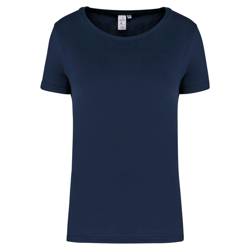 T-shirt 100% coton biologique Femme