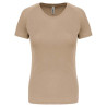 Tshirt Polyester Manches Courtes Femme ProAct