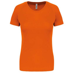 Tshirt Polyester Manches Courtes Femme ProAct