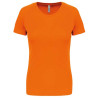 Tshirt Polyester Manches Courtes Femme ProAct