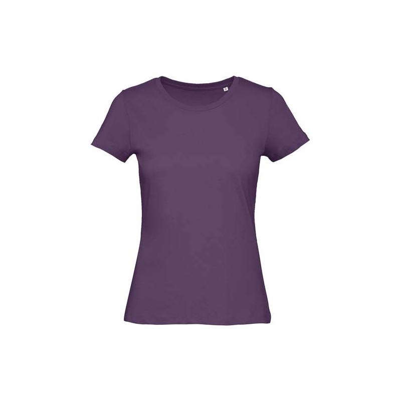 Tshirt Coton Bio Manches Courtes Femme  B&C