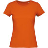 Tshirt Coton Bio Manches Courtes Femme  B&C