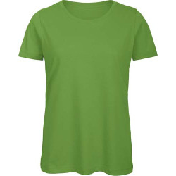 Tshirt Coton Bio Manches Courtes Femme  B&C