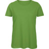 Tshirt Coton Bio Manches Courtes Femme  B&C