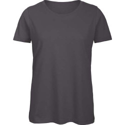 Tshirt Coton Bio Manches Courtes Femme  B&C