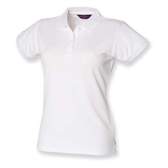 Polo femme manches courtes Coolplus Henbury