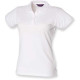 Polo femme manches courtes Coolplus Henbury