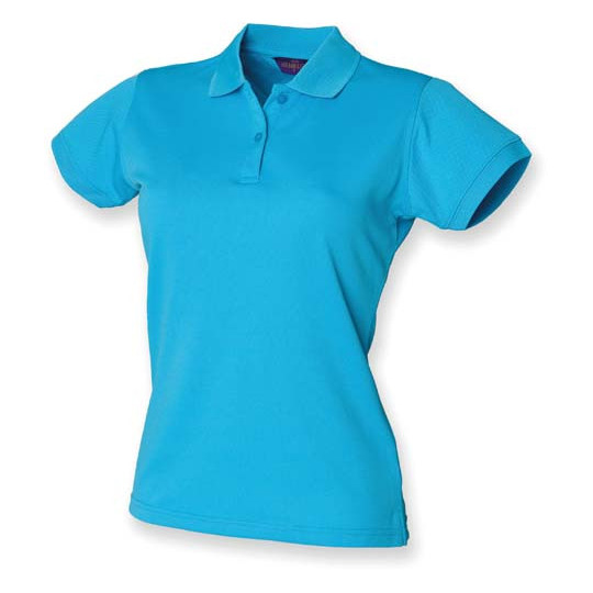 Polo femme manches courtes Coolplus Henbury