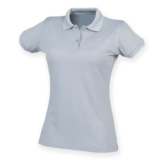 Polo femme manches courtes Coolplus Henbury