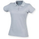 Polo femme manches courtes Coolplus Henbury