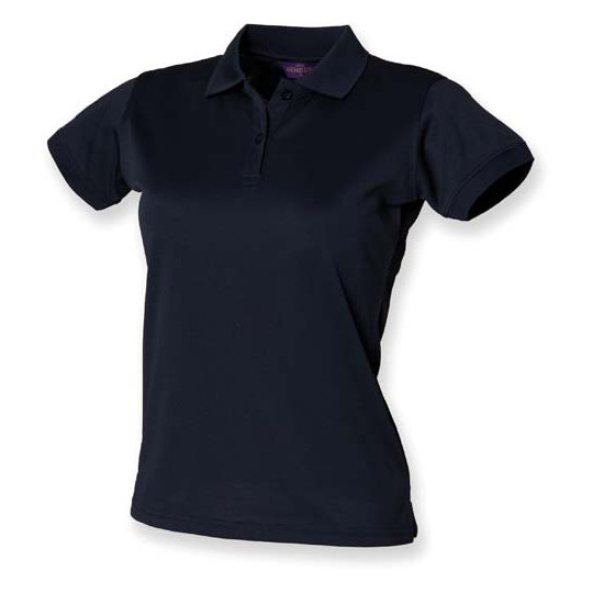 Polo femme manches courtes Coolplus Henbury