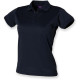 Polo femme manches courtes Coolplus Henbury